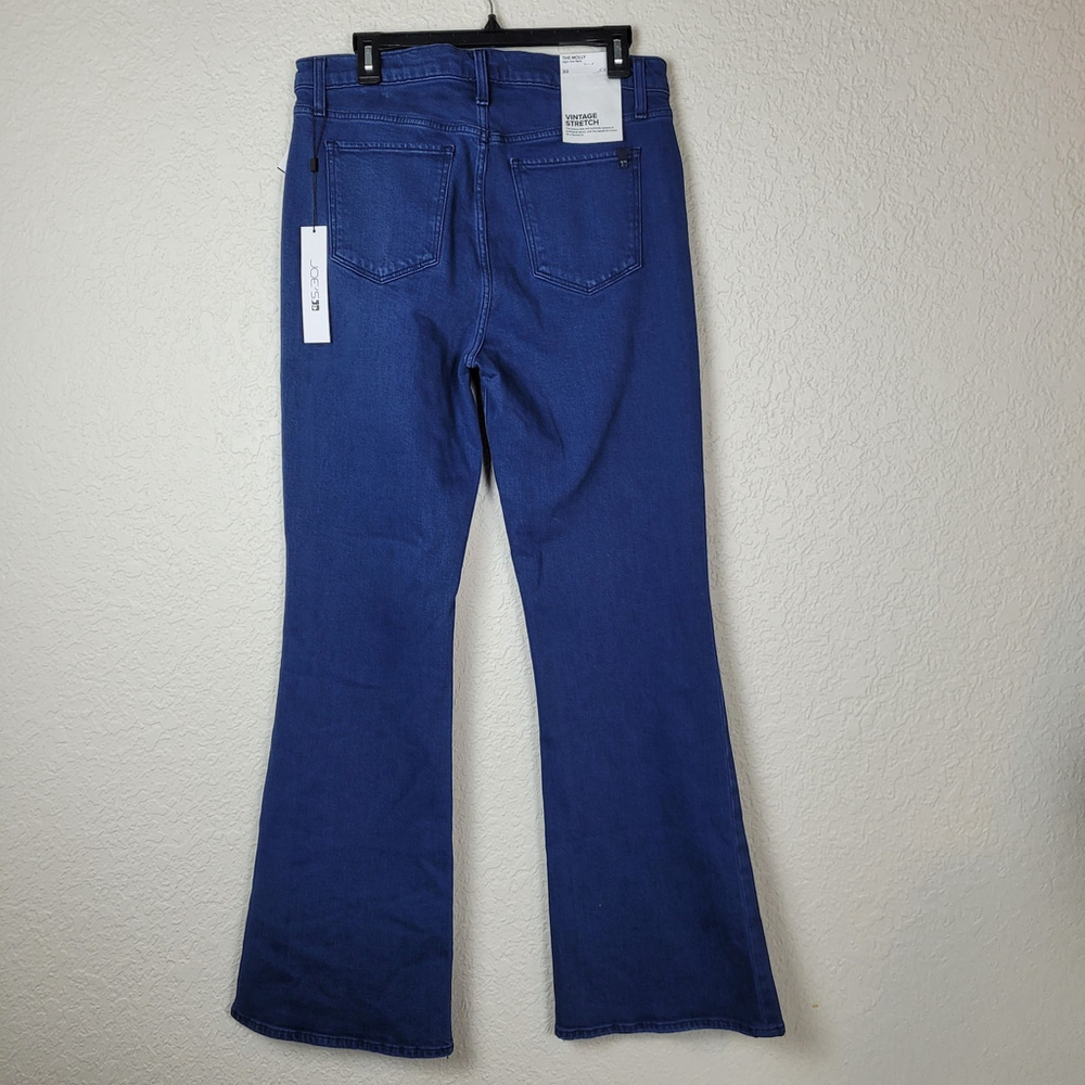 NEW Joes Jeans $218 Women's Blue The Molly High Rise Flare Leg Jeans Size 32 - Picture 5 of 12